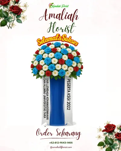 Standing Flower di Wargasaluyu